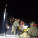 Kaçak göçmenleri sahil güvenlik ekipleri kurtardı