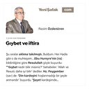 Gıybet ve iftira