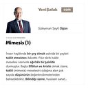Mimesis (1)