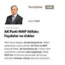 AK Parti-MHP ittifakı: Faydalar ve riskler