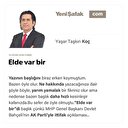 Elde var bir