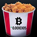 Fast food zinciri Bitcoin'le tavuk satacak