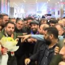 Arda Turan İstanbul'da böyle karşılandı