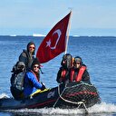 4 Türk akademisyen Antarktika'da