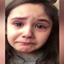 Cumhurbaşkanını göremeyince gözyaşlarına boğuldu