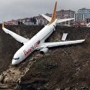 Trabzon'da pisten çıkan uçak 'Reverse' arızası mı verdi?