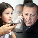 Erdoğan, minik Irmak’ı telefonla arayarak Külliye'ye davet etti