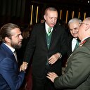 Erdoğan merakla beklenen dizinin galasına katıldı