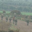 Afrin harekatı öncesi komandolardan son tatbikat