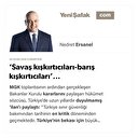 ‘Savaş kışkırtıcıları-barış kışkırtıcıları’...