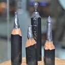 'Kalemin Ucundaki Sanat' sergisi açıldı