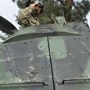 Tanklarımız sloganlar eşliğinde Afrin'e ilerliyor