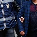 HDP İlçe Başkanlığı önündeki Afrin harekatı aleyhine pankarta 2 gözaltı