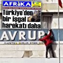 Kıbrıslı Türklerden 'Zeytin Dalı'nı hazmedemeyen gazeteye tepki