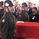 Erdoğan şehit cenazesinde gözyaşlarına hakim olamadı