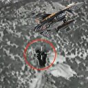 Türk pilot Afrin'de 30 saniyede inanılmazı başardı