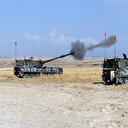 Topçu birlikleri PYD/PKK mevzilerini vuruyor