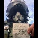 Türk F-16 pilotundan duygulandıran mesajı