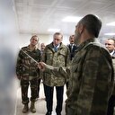 Cumhurbaşkanı Erdoğan Suriye sınırında
