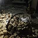 PYD/PKK'nın roket attığı cami kullanılmaz hale geldi