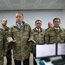 Başkomutan sınırda