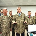 Başkomutan sınır hattında