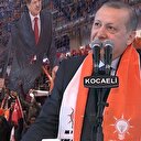 Erdoğan için hazırlanan 3 boyutlu koreografi kongreye damga vurdu