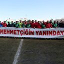 Amedspor maça çıkmadı Sivas Belediyespor 'asker' selamı verdi