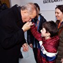 Cumhurbaşkanı Erdoğan şehit polisin ailesi ile görüştü