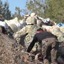 Burseya Dağı'nda sıcak çatışma anları kamerada!