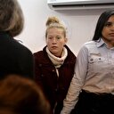 Filistinli cesur kız Tamimi’nin gözaltı süresi yeniden uzatıldı