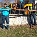 İçme suyu hattından 5 metrelik ağaç kökü çıktı