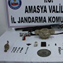 Tarla sürerken hazine buldu