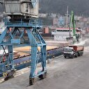 Trabzon Limanı'ndan yılda 1 milyon ton hububat gönderiliyor