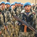 Polise Afrin görevi