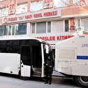 Furkan Vakfı önünde polis ve TOMA hazır bekliyor