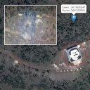 Posterin altından sığınak çıktı