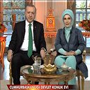 Cumhurbaşkanı Erdoğan canlı yayına bağlandı!
