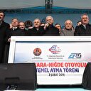Kesintisiz otoyol için ilk kazma