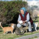 Muazzez teyzenin 5 kilometrelik 'iyilik' yolculuğu