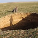 Duyduğu ses üzerine gittiğinde bu manzara ile karşılaştı