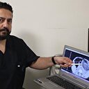 Midesinden top büyüklüğünde saç ve sakız çıktı