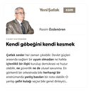 Kendi göbeğini kendi kesmek