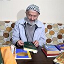 87 yaşındaki Nail Dede'nin okuma-yazma hayali