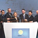 Borsaya gelin arkanızdayız