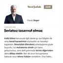 Şeriatsız tasavvuf olmaz