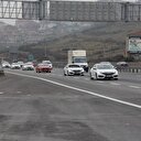 50 sıfır araç sahibinden 'göçük' protestosu