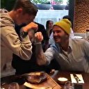 Nusret'te bir dünya yıldızı: David Beckham