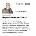 Hayat umurumuzda olmalı