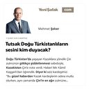 Tutsak Doğu Türkistanlıların sesini kim duyacak?